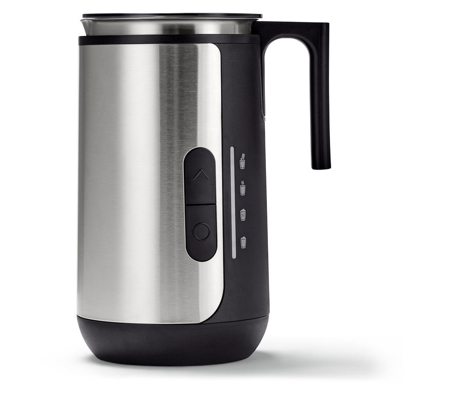 Indukciós tejhabosító, fekete