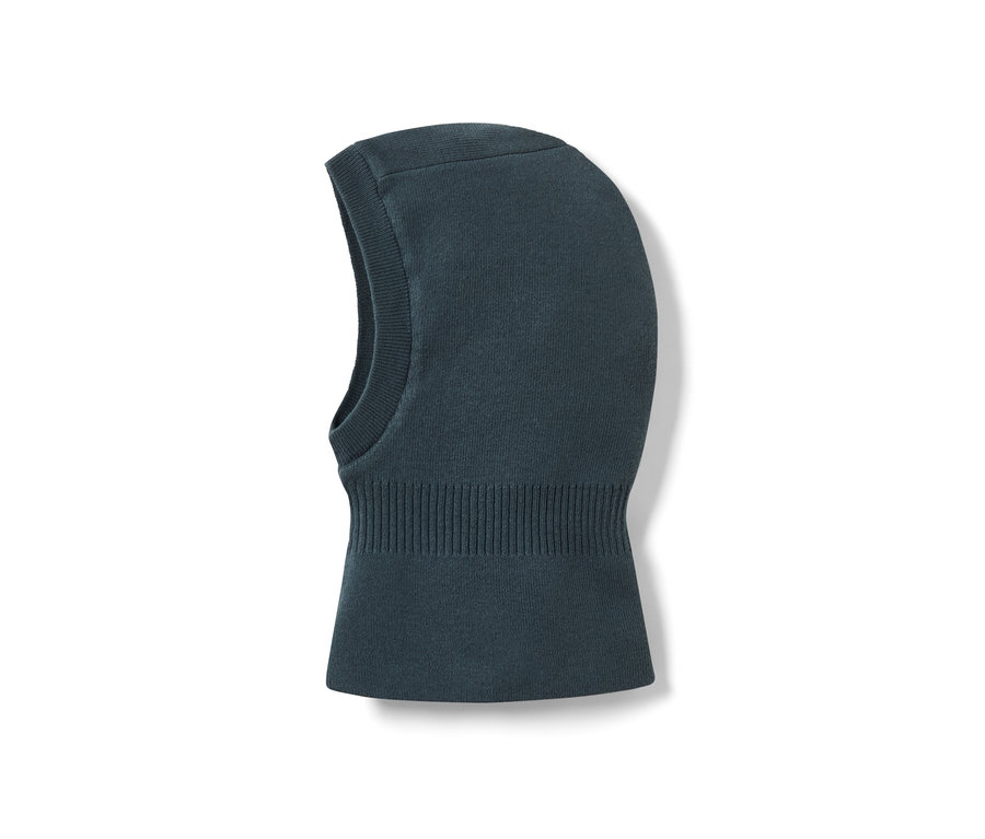 Kék kisgyerek csősapka.