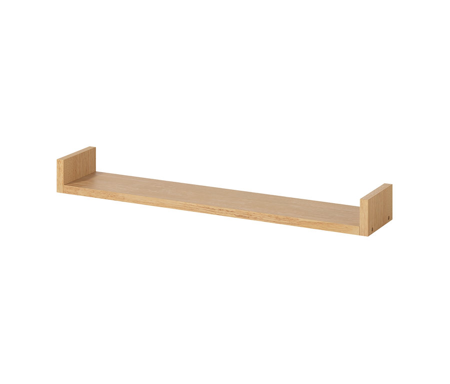 Egy kb. 80 cm-es falipolc.