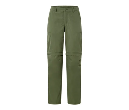 Khaki 2 az 1-ben funkcionális nadrág.