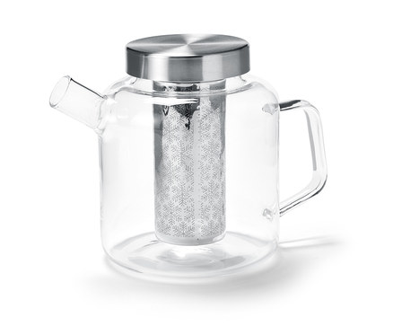 Üveg teáskanna, 1,25l