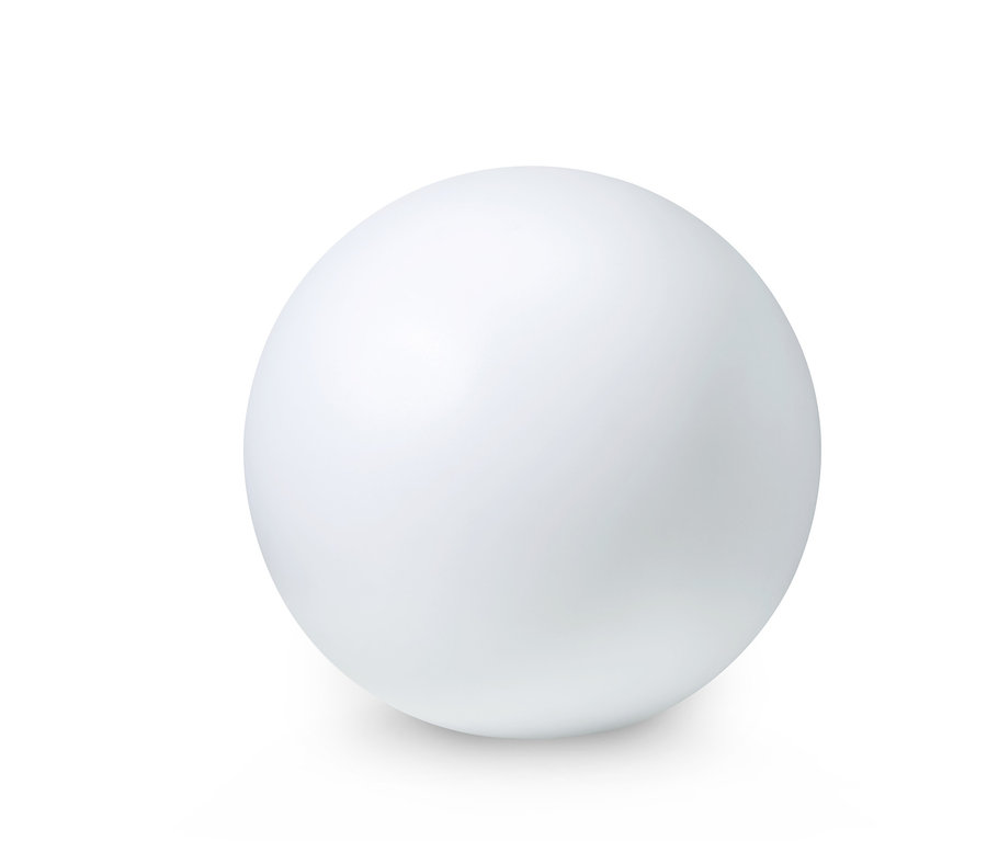 Nagy méretű, levelekkel díszített, színváltós napelemes LED gömblámpa.