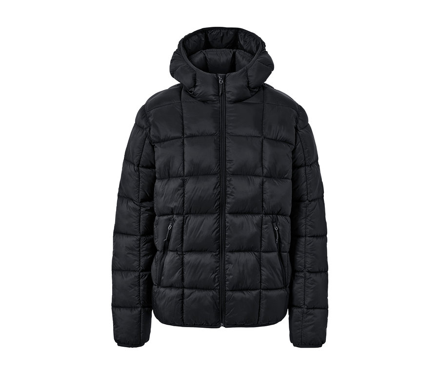 Fekete steppelt dzseki.