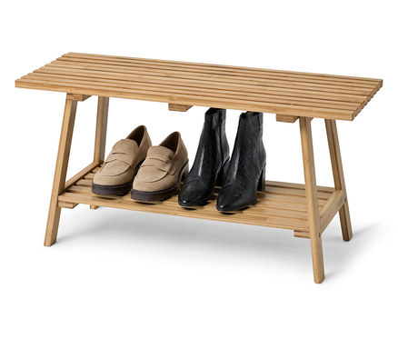 »HOLT« pad, bambuszból, lamellás elemekkel