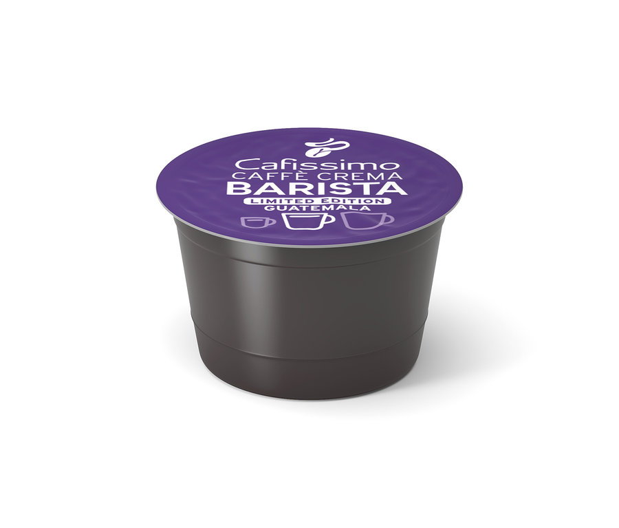 Egyetlen Cafissimo BARISTA Caffè Crema Guatemala kávékapszula.