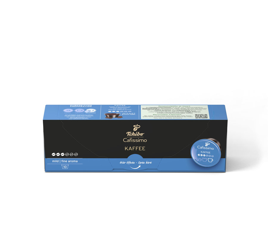 Egy csomag Caffè Fine - 10 db kávékapszula.