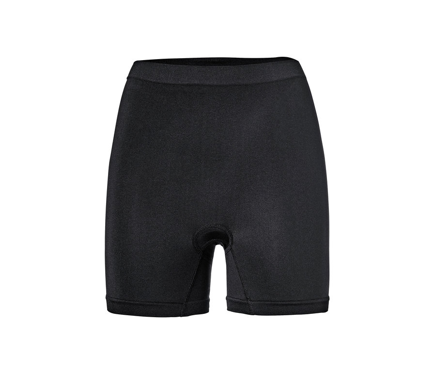 Fekete női kerékpáros alsónadrág.