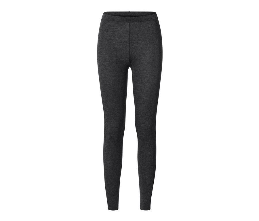 Sötétszürke leggings.