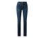 Egy sötétkék Angels »Cici« slim fit farmer.