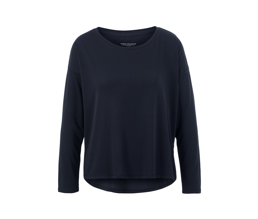 Kék 2 az 1-ben sportfelső.