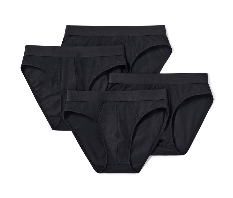 Négy fekete férfi alsónadrág.