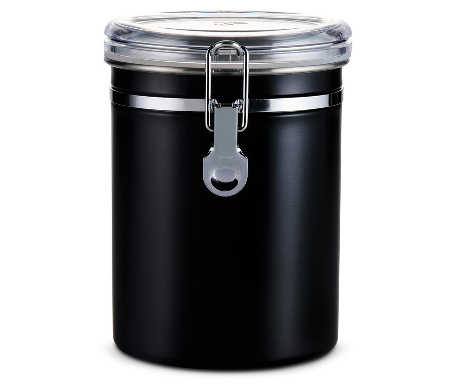 Aromatartó doboz, fekete