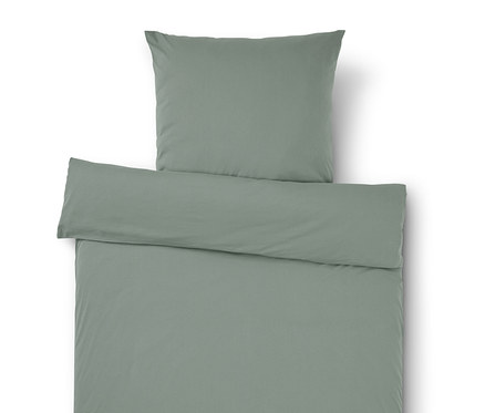 Jersey ágynemű, zöld, egyszemélyes