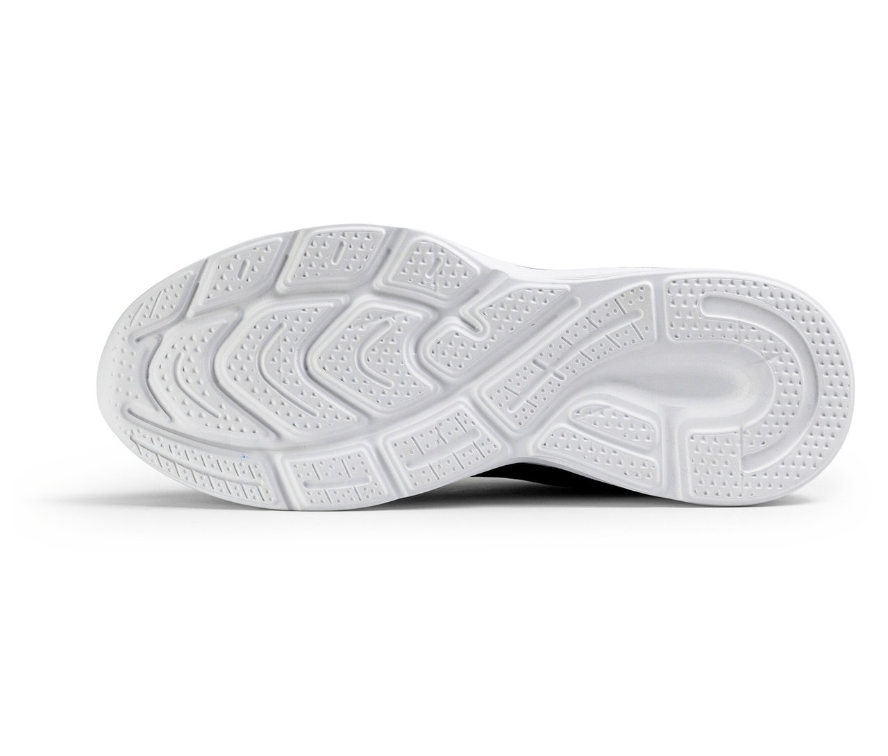 FILA Specctris férfi sportcipő fehér, mintázott talpa.