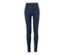 Sötétkék leggings fehér háttérrel.