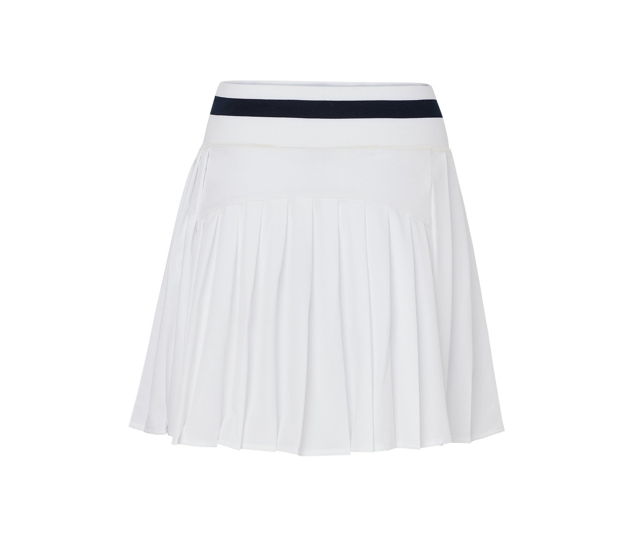 Fehér sportszoknya.