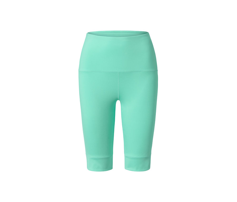 Mentazöld funkcionális kerékpárosnadrág.