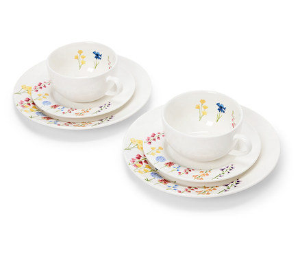 6 részes kávézószett