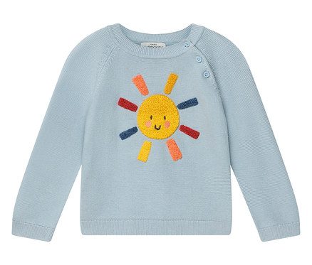 Kötött pulóver csecsemőknek