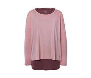 Rózsaszín felső<br>Lila top
