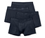 Négy darab sötétkék férfi boxer alsónadrág.
