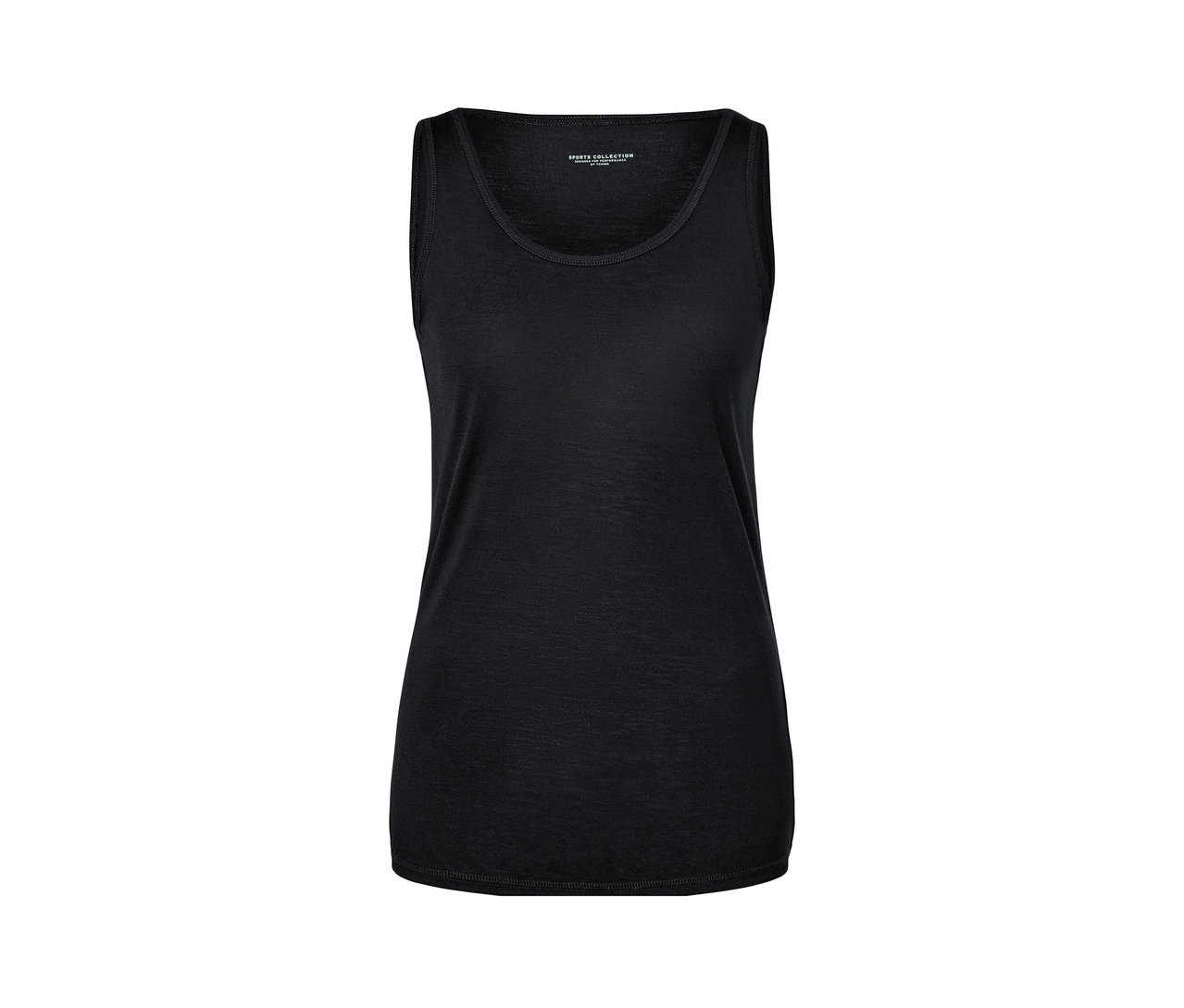 Barna 2 az 1-ben sportfelső.