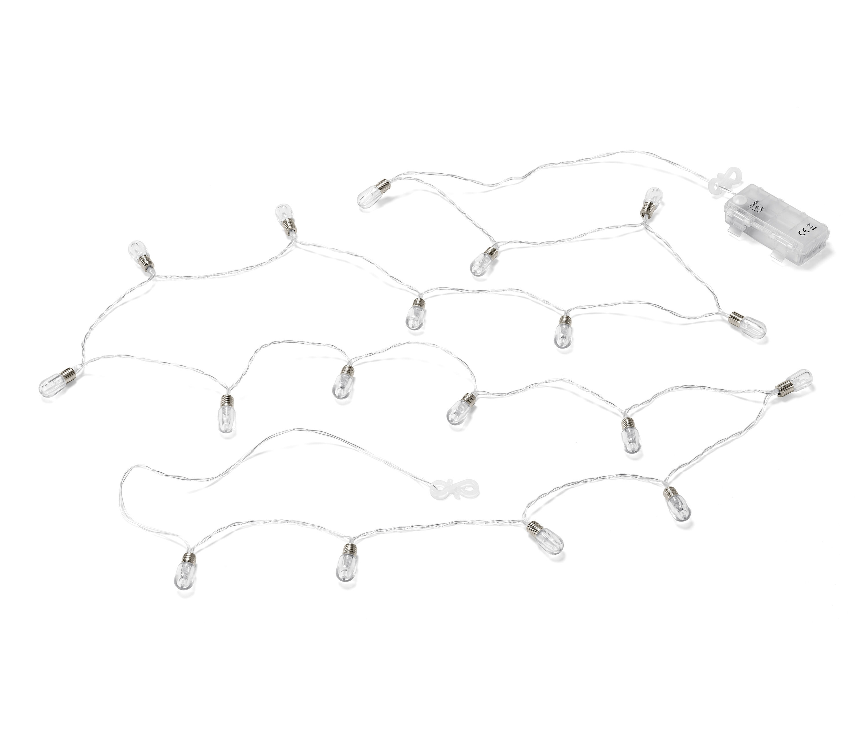 LED fényfüzér mini villanykörtékkel