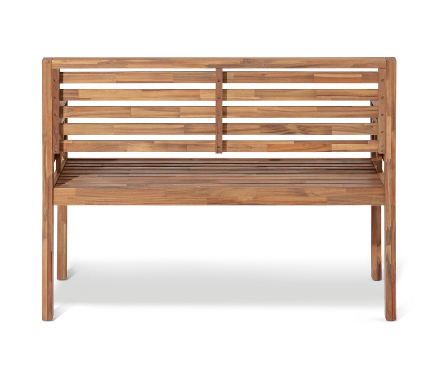 »Lenja« kerti pad kihajtható kartámlákkal.