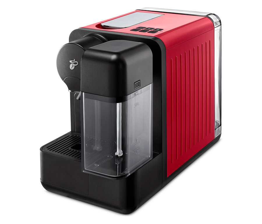 Piros Cafissimo milk kávéfőző.