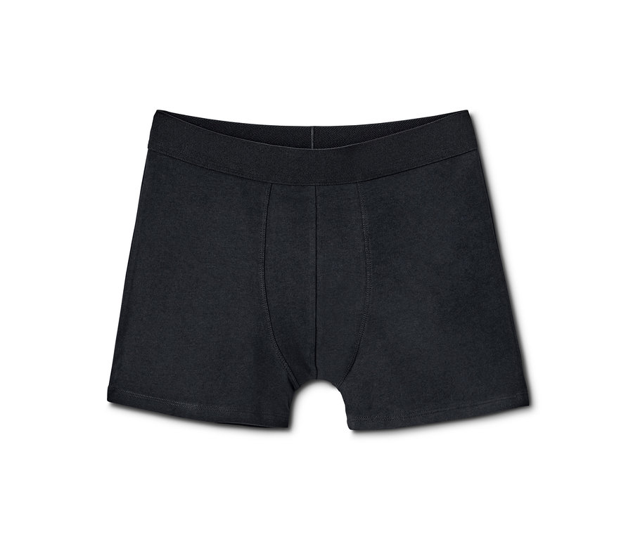 Fekete férfi boxer alsó.