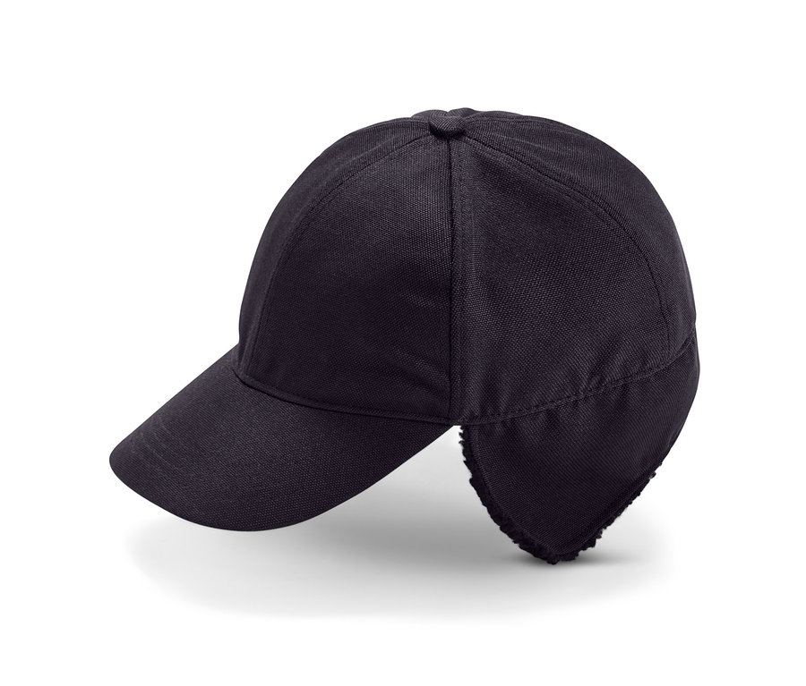 Sötétkék férfi funkcionális sapka.