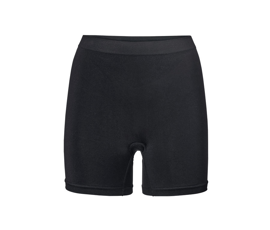 Fekete kerékpáros alsónadrág.