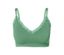 Zöld, seamless bustier csipkével.