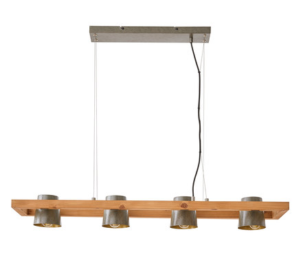 Trio »Bell« függőlámpa, 4 világítótesttel