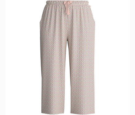 Calida női 3/4-es pizsamanadrág, mintás