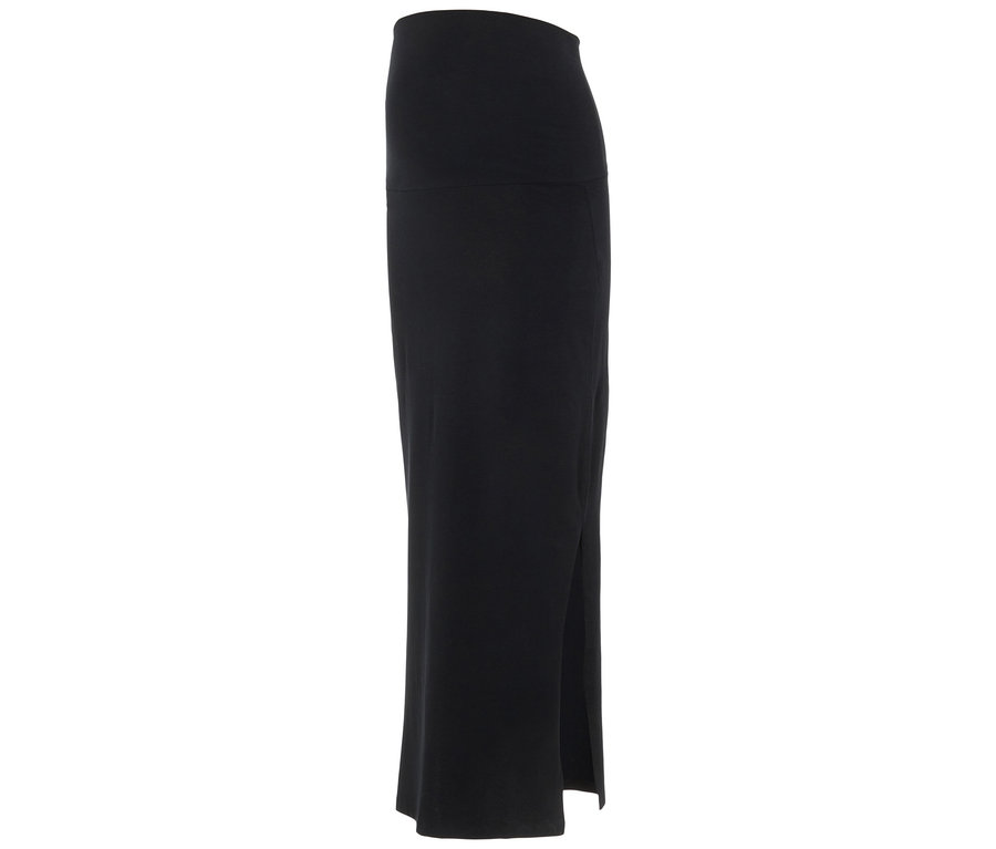 Fekete MAMALICIOUS MLEMMA TUBE MAXI SKIRT A. E. NOOS szoknya.