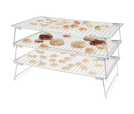 Háromszintes hűtőrács