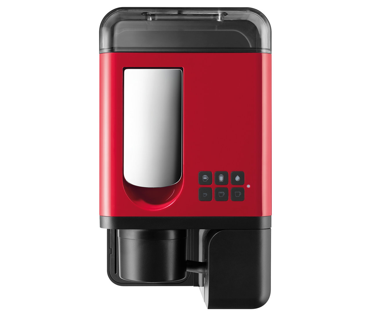 Piros Cafissimo milk kávéfőző.