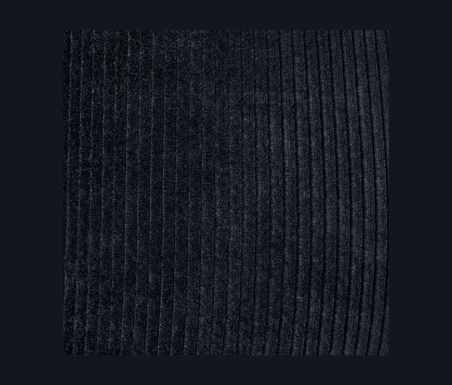 Kordbársony leggings közelről.