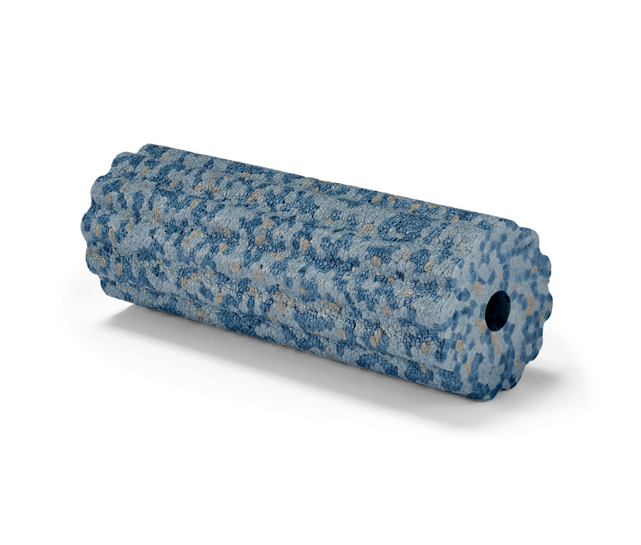 A kék mini izompólyahenger részlete.