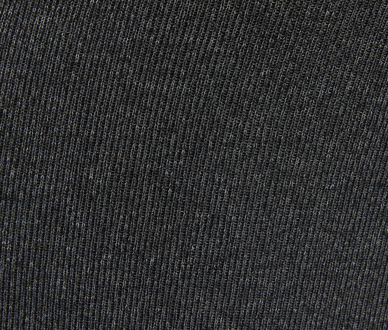 Szürke kötött anyag részlete.