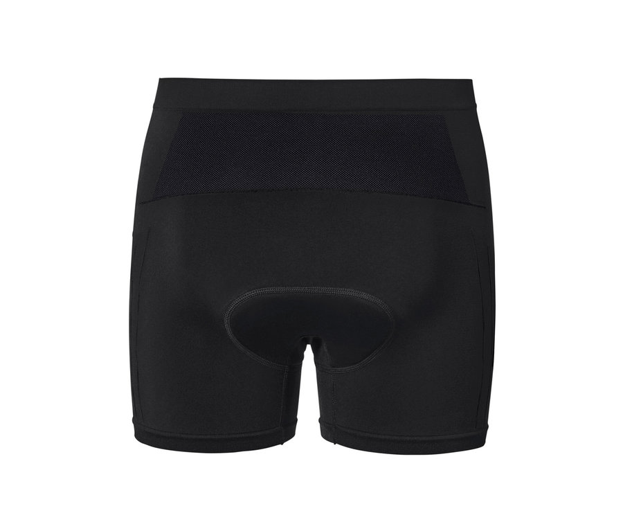 Fekete kerékpáros alsónadrág.