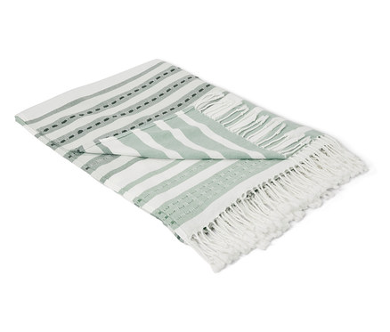 Takaró, rojtos, csíkos, 155x200 cm