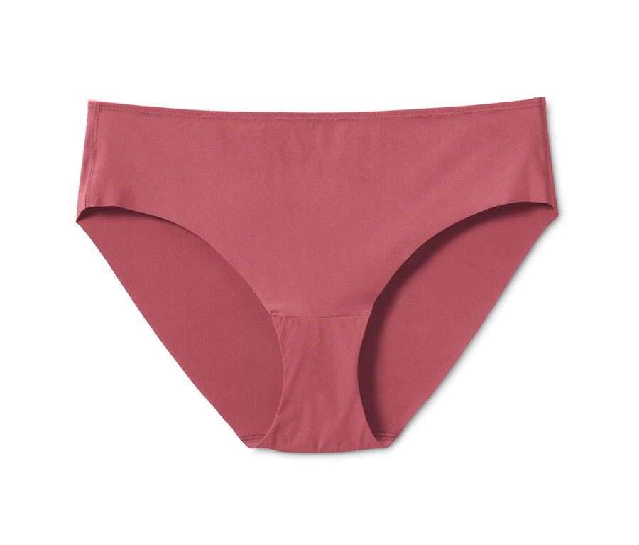 Egyetlen rózsaszín Magic Cut alsó az 5 darabos szettből fehér alapon.