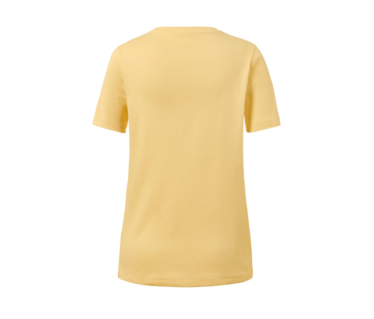 Sárga Basic póló.