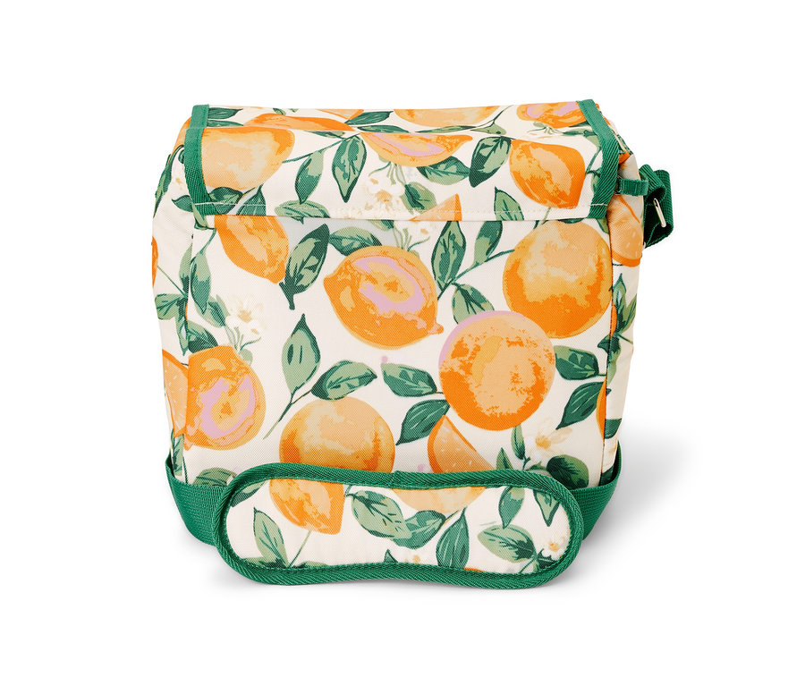 Citrus mintás mini hűtőtáska.