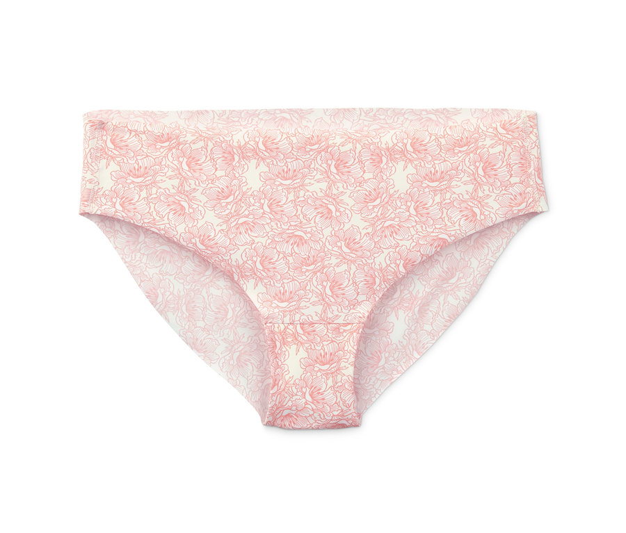 Egy virágmintás Magic Cut női alsó részletes képe.