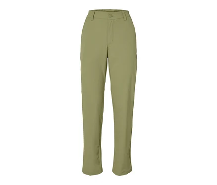 Khaki softshell nadrág.