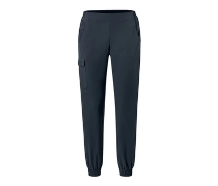 Tengerészkék softshell futónadrág.