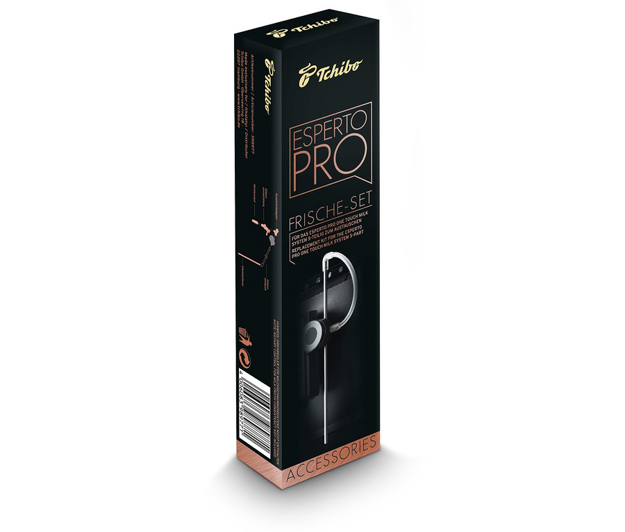Esperto Pro & Esperto2 Milk cserekészlet